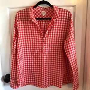 J. Crew Boy Fit Plaid Tunic